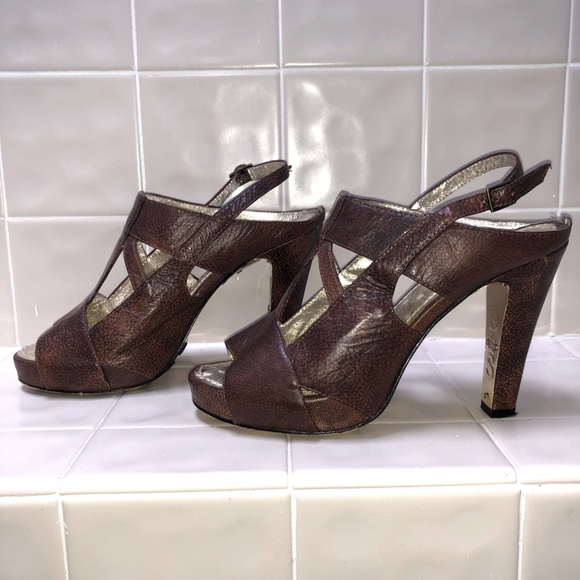 Shane and Shawn Strapped Heels - Picture 1 of 5